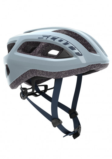detail Cyklistická helma Scott Helmet Supra Road (CE) glace blue