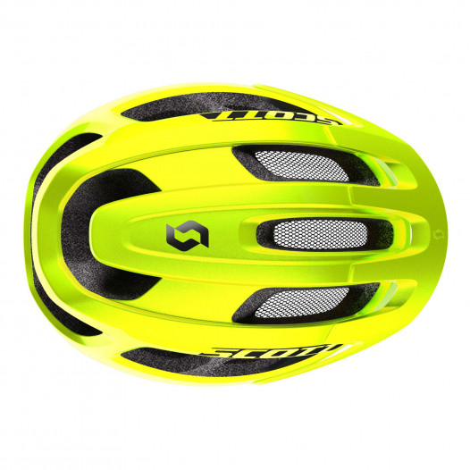 detail Cyklistická helma Scott Helmet Supra (CE) yel fluoresc