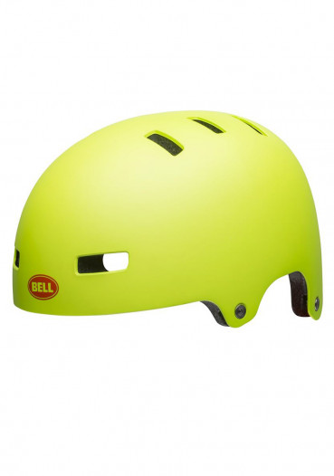 detail Dětská cyklistická helma Bell Span Mat Bright Green
