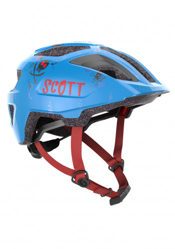 Dětská cyklistická helma Scott Helmet Spunto Kid (CE) atlantic blu