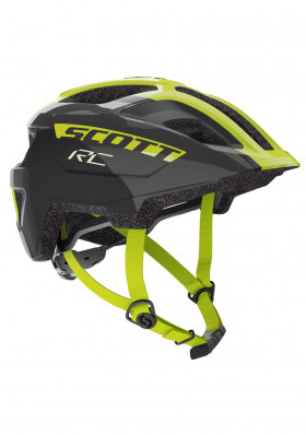 Dětská cyklistická helma Scott Helmet Spunto Junior (CE) black/radium