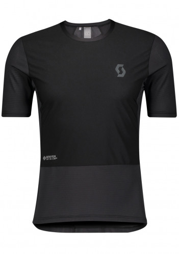 Spodní cyklistické triko Scott Shirt M's Underwear WS s/sl Black