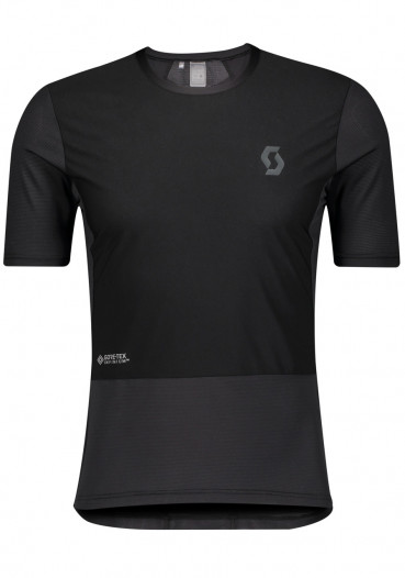 detail Spodní cyklistické triko Scott Shirt M's Underwear WS s/sl Black