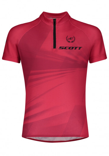 detail Dětský dres Scott Shirt Jr RC Pro s/sl lol pink/blk