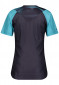 náhled Dámský cyklistický dres Scott Shirt W's Trail Vertic Pro s/sl Da Pur/Br Bl