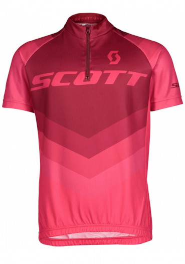 detail Dětský cyklodres Scott Shirt Jr RC Pro s/sl tib rd/az pk