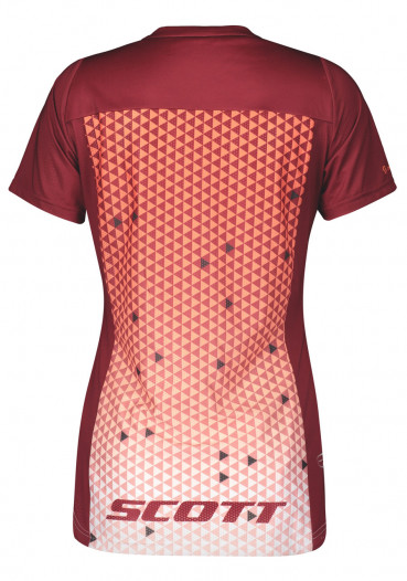 detail Dámské triko Scott Shirt W's Trail Vertic Pro s/sl