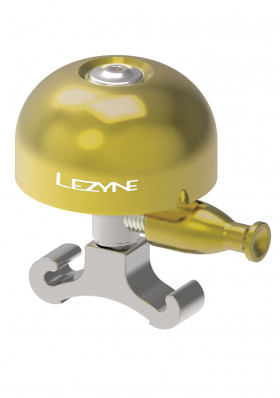 Zvonek Lezyne classic brass bell silver