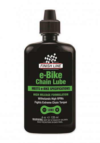 Kapátko Finish Line E-Bike Chain Lube 4oz/120ml