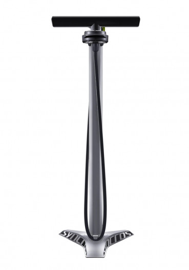 detail Nožní pumpička Scott SYN Floor pump Vernon 2.0 Dual Mode Cool Grey