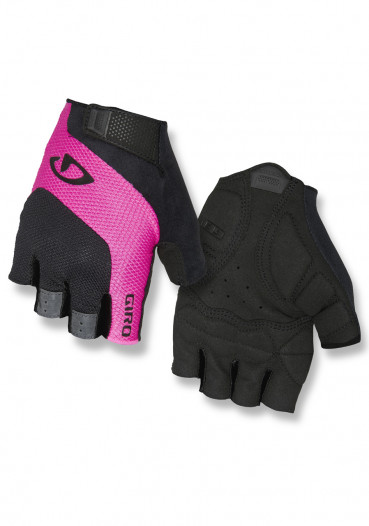 detail Dámské cyklistické rukavice Giro Tessa Black/Pink