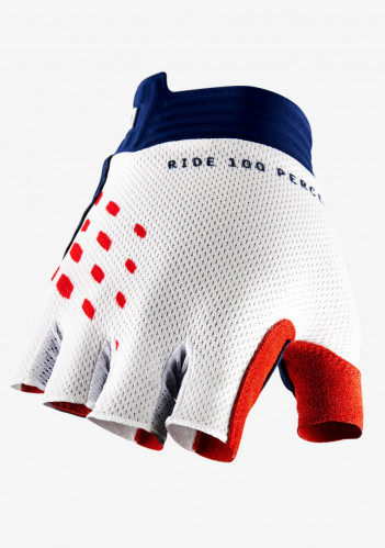 Cyklo rukavice 100% Exceeda Gel Short Finger Glove