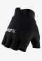 náhled Cyklo rukavice 100% EXCEEDA Gel Short Finger Gloves Solid Black