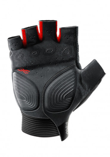 detail Cyklo rukavice Northwave Extreme Short Fingers Glove Black/Red