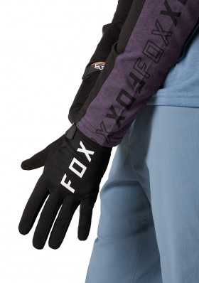 Dámské cyklistické rukavice Fox Ranger Glove Gel Black