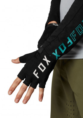 Dámské cyklistické rukavice Fox Ranger Glove Gel Short Black