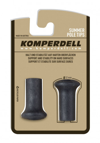 Gumové koncovky na hole Komperdell Spitzenschoner 12 mm