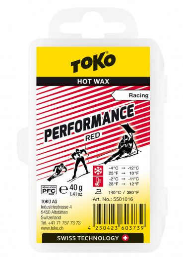 detail Vosk Toko Performance Red 40g