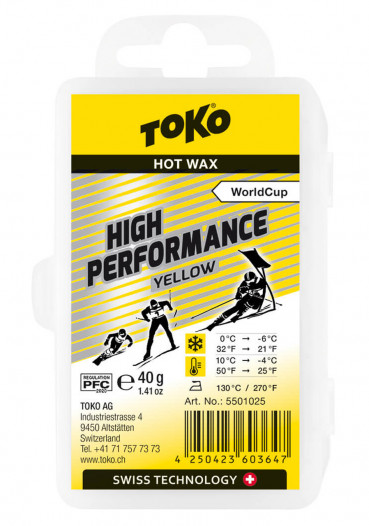 detail Vosk Toko High Performance Yellow 40g