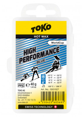 Vosk Toko High Performance Blue 40g