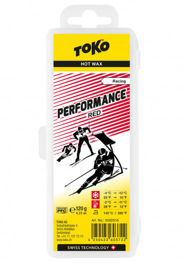 detail Vosk Toko Performance Red 120 g