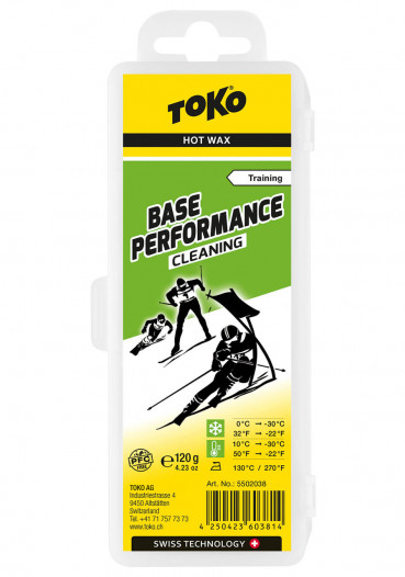 detail Vosk Toko Base Performance Cleaning 120g