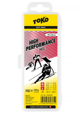 Vosk Toko High Performance Red 120g