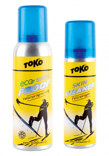 detail Toko Skin Set /Eco skin Proof 100ml,Skin Cleaner 70ml/