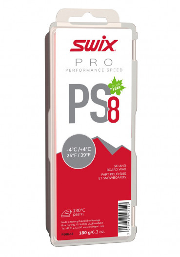 detail Swix PS08-18 vosk skluz.Pure Speed 180g -4/+4°C