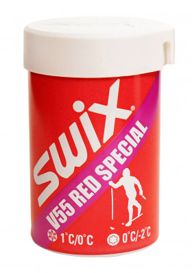 Swix V0055 vosk odraz.V červený speciál 45g