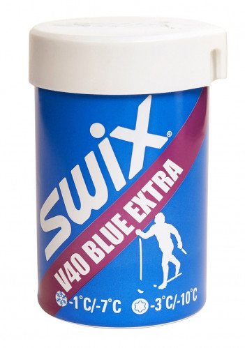 Swix V0040 vosk odraz.V modrý extra 45g