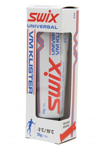 Swix K22 vosk klistr univerzální 55g +10°C/-3°C