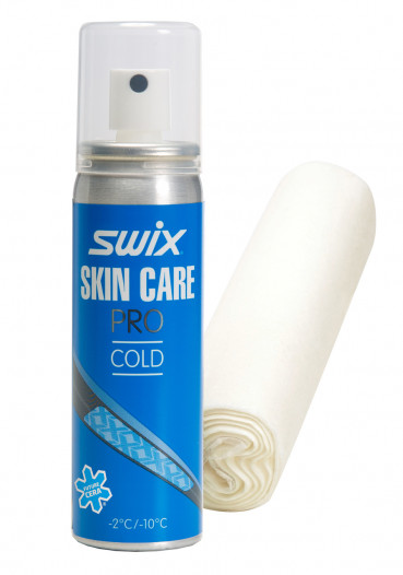 detail Vosk Swix N17C Skin Care Pro cold 70ml sprej