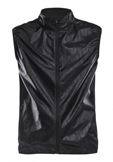 detail Pánská sportovní vesta Craft Breakaway Light černá