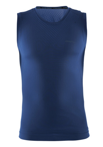 Pánský nátělník Craft Seamless scampolo Blue