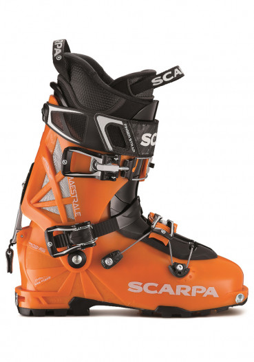 detail Skialpinistické boty Scarpa Maestrale 2.0 12047T Orange