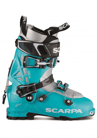 detail Dámské skialpinistické boty Scarpa Gea LD 2.0 12047T scuba blue