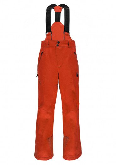 detail Dětské lyžařské kalhoty Spyder Bormio oranžové