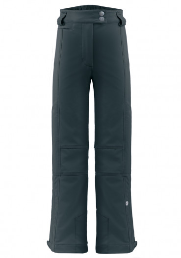 detail Dětské zimní kalhoty POIVRE BLANC W17-0820-JRGL STRETCH PANTS 12-14 BLK