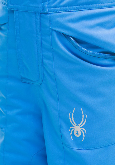 detail Dětské kalhoty Spyder Mini Expedition modrý