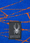 náhled Dětská čepice Spyder Boy's Web modrá/oranžová