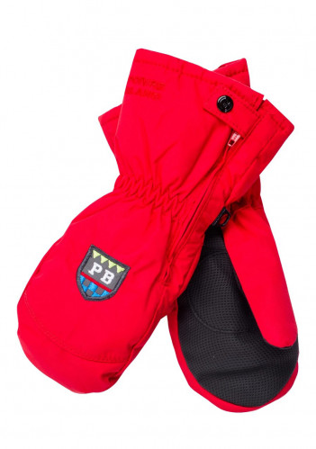 Dětské rukavice Poivre Blanc 4-0973 BBBY Ski Mittens Rouge