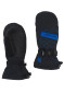náhled Dětské rukavice Spyder Boy's Overweb Mitten Black/Blue