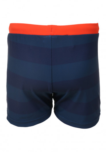 detail Chlapecké plavky Color Kids Erland swim trunks AOP 40+ Orange