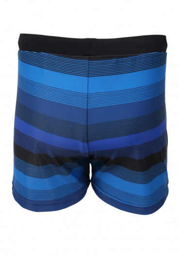 detail Chlapecké plavky Color Kids Erland swim trunks AOP 40+ Black