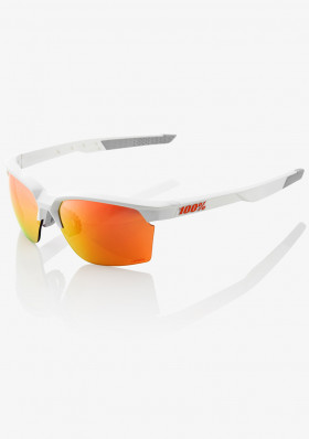 Sluneční brýle 100% Sportcoupe Matte White-Hiper