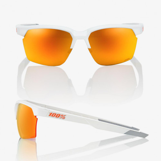 detail Sluneční brýle 100% Sportcoupe Matte White-Hiper
