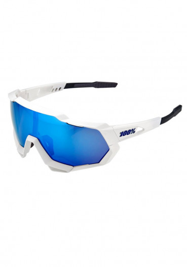 detail Sportovní brýle 100% Speedtrap Matte White-Hiper Blue