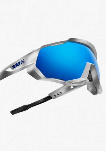 detail Sportovní brýle 100% Speedtrap Matte White-Hiper Blue