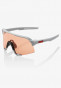 náhled Sluneční brýle 100% S3 - Soft Tact Stone Grey-Hiper Coral Lens
